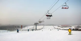 ทัวร์จีน ปักกิ่ง กำแพงเมืองจีน พระราชวังต้องห้ามกู้กง ลานสกี Snow World