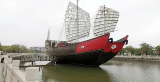 ทัวร์จีน ซัวเถา แต้จิ๋ว โพยก๊วน เรือสำเภาหัวแดง