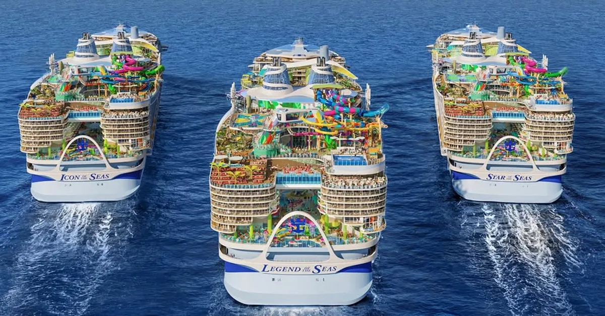 ทัวร์ล่องเรือยุโรป เมดิเตอร์เรเนียน LEGEND of THE SEAS อิตาลี สเปน ฝรั่งเศส ถ้ำบลูกร็อตโต มหาวิหารซากราด้าฟามิเลียร์