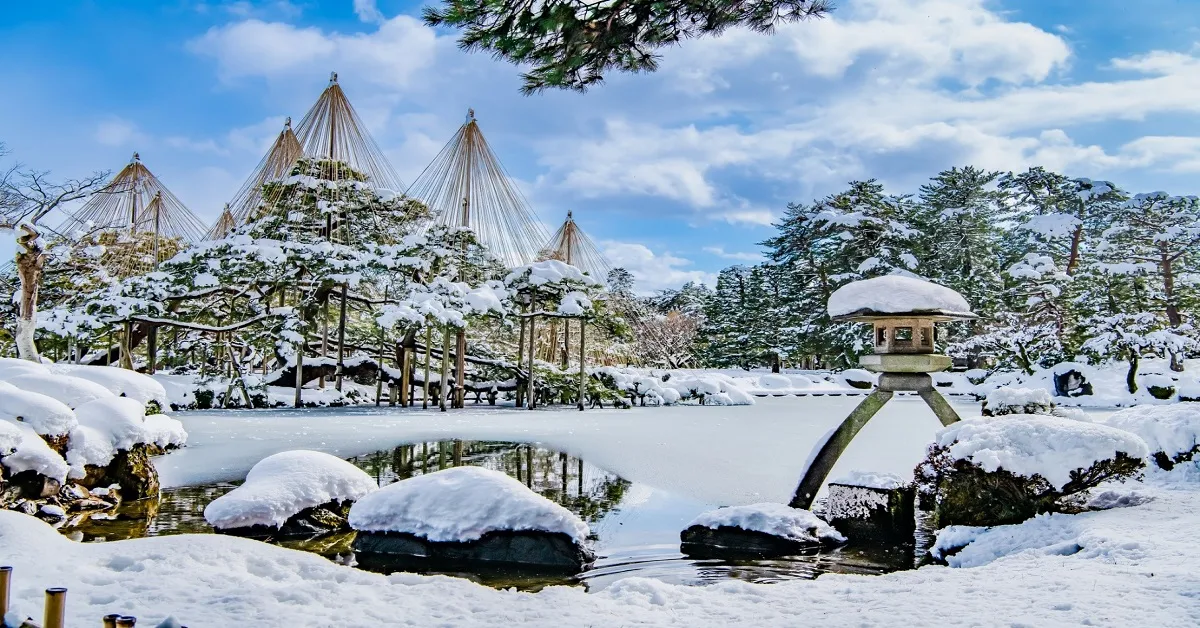 ทัวร์ญี่ปุ่น นาโกย่า คานาซาว่า ฮาคุบะ โทยาม่า สวนเค็นโรคุเอ็น  นั่งกระเช้าชมเทือกเขาแอลป์