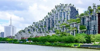 ทัวร์จีน เซี่ยงไฮ้  จูเจียเจี่ยว ตึกต้นไม้ 1000 ต้น ล่องเรือโบราณ