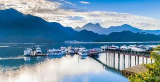 ทัวร์ไต้หวัน ไทเป ล่องเรือทะเลสาบสุริยันจันทรา หมู่บ้านโบราณจิ่วเฟิ่น