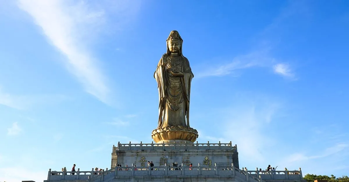 ทัวร์จีน เซี่ยงไฮ้ เกาะผู่โถ่วซาน เมืองโบราณผานหลงกู้เจิ้น หาดว่ายทาน วัดพระหยกขาว