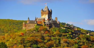 Benelux Germany Luxembourg Belgium Netherlands Reichsburg - ทัวร์เบเนลักซ์ เยอรมนี ลักซ์เซมเบิร์ก เบลเยียม เนเธอร์เเลนด์ ชมปราสาทไรน์เบิร์ก ล่องเรือหลังคากระจก 