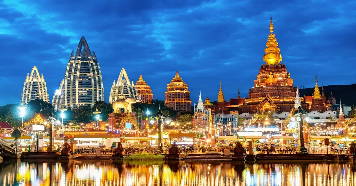 ทัวร์จีน สิบสองปันนา 9 จอม 12 เชียง โลกสัตว์น้ำแม่น้ำโขง วัดหลวงเมืองลื้อ