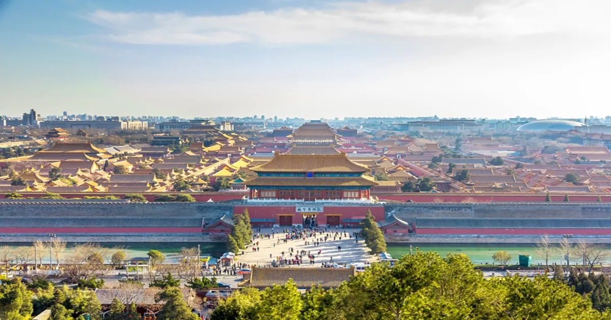 ทัวร์จีน ปักกิ่ง เทียนจิน สะพานจินถัง พระราชวังกู้กง