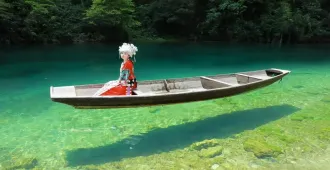 ทัวร์เอินซือ ฉงชิ่ง ผิงซานแกรนด์แคนยอน อุทยานหลี่ซาน