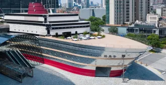 ทัวร์จีน เซี่ยงไฮ้ สวนดอกไม้ฉินเจี้ยนชุน หาดไว่ทาน เรือ LOUIS VUITTON