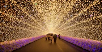 ทัวร์ญี่ปุ่น โอซาก้า เกียวโต กิฟุ เทศกาลแสงสี Nabana no Sato หมู่บ้านมรดกโลกชิราคาวาโกะ วัดคิโยมิสึ