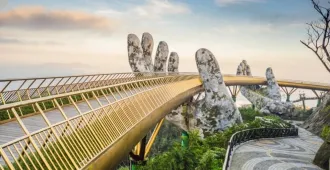 ทัวร์เวียดนามกลาง ดานัง ฮอยอัน บานาฮิลล์ สะพานมือทองคำ เมืองโบราณฮอยอัน สวนสนุกFantasy Park