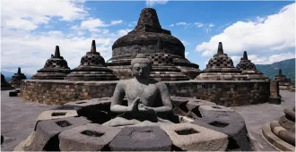 ทัวร์อินโดนีเซีย บาหลี มหาเจดีย์บุโรพุทโธ ภูเขาไฟบาตูร์