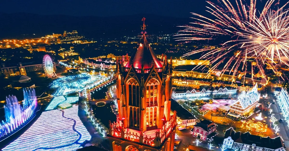 ทัวร์ญี่ปุ่น นางาซากิ คิวชู สวนสนุก Huis Ten Bosch ทีมแล็บฟุคุโอกะ