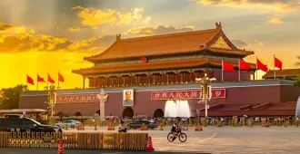 ทัวร์จีน ปักกิ่ง จัตุรัสเทียนอันเหมิน กำแพงเมืองจีน พระราชวังต้องห้าม