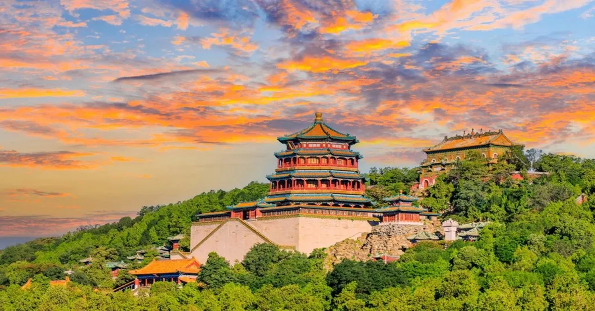 ทัวร์จีน ปักกิ่ง กำแพงเมืองจีน พระราชวังต้องห้าม พระราชวังฤดูร้อน