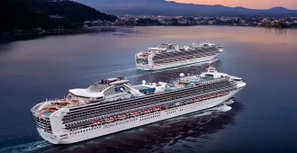 ทัวร์ญี่ปุ่น ล่องเรือ Diamond Princess โยโกฮาม่า นากาซากิ ปูซาน