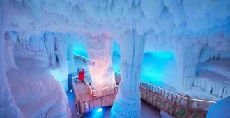 ทัวร์จีน ซีอาน ถ้ำน้ำแข็งอวิ๋นซิวซาน สุสานทหารจิ๋นซี เจดีย์ห่านป่าใหญ่
