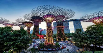 ทัวร์สิงคโปร์ เมอร์ไลอ้อน มารีน่าเบย์แซนด์ส วัดพระเขี้ยวแก้ว