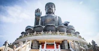 ทัวร์ฮ่องกง  หวังต้าเซียน แชกงหมิว พระใหญ่นองปิง นั่งกระเช้านองปิง