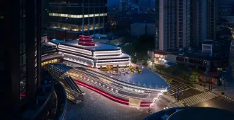 ทัวร์จีน เซี่ยงไฮ้ จูเจียเจียว เช็คอินเรือ Louis Vuitton ตลาดร้อยปีเฉินหวังเมี่ยว หอไข่มุก