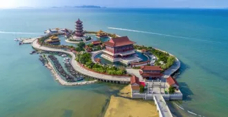 ทัวร์จีน ชิงเต่า เวยไห่ เยียนไถ สะพานจ้านเฉียว พิพิธภัณฑ์เบียร์ชิงเต่า แปดเซียนข้ามทะเล