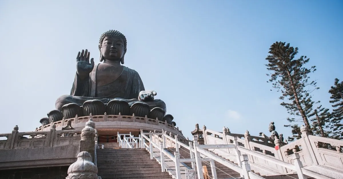 ทัวร์ฮ่องกง วัดหวังต้าเซียน วัดแชกงหมิว พระใหญ่เทียนถาน นั่งกระเช้านองปิง