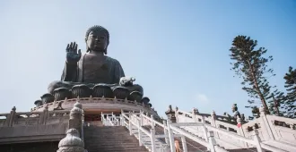 ทัวร์ฮ่องกง วัดหวังต้าเซียน วัดแชกงหมิว พระใหญ่เทียนถาน นั่งกระเช้านองปิง