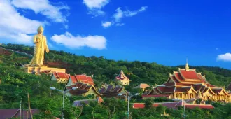 ทัวร์จีน สิบสองปันนา วัดหลวงเมืองลื้อ ตลาดน้ำหกประเทศ เก้าจวงซีซวงจิ่ง หมู่บ้านโบราณม่านเหอหนา