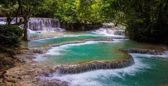 ทัวร์จีน ลาว สิบสองปันนา หลวงพระบาง นั่งรถไฟความเร็วสูง ตักบาตรข้าวเหนียว น้ำตกกวางสี