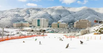 ทัวร์เกาหลี โซล สกีรีสอร์ทVIVALDI PARK เกาะนามิ พระราชวังเคียงบก
