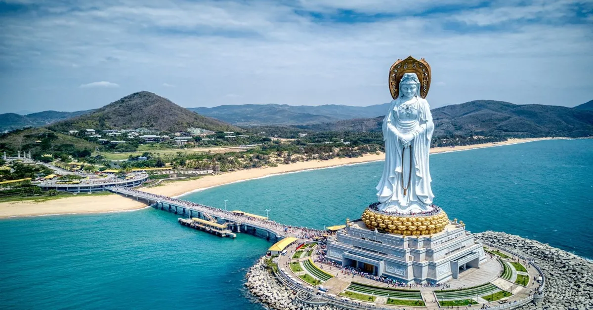 ทัวร์จีน ซานย่า ไหหลำ เจ้าแม่กวนอิม เกาะดอกไม้ทะเล แอตแลนติสซานย่า