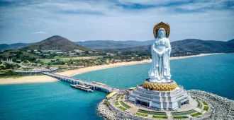ทัวร์จีน ซานย่า ไหหลำ เจ้าแม่กวนอิม เกาะดอกไม้ทะเล แอตแลนติสซานย่า