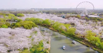 ทัวร์จีน มหัศจรรย์ เซี่ยงไฮ้ ดิสนีย์แลนด์ สวนกู้ชุน หาดไว่ทาน