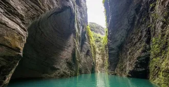 ทัวร์จีน เอินซือ อุทยานผิงซาน ถ้ำเทิงหลง ล่องเรือแกรนด์แคนยอน