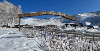 ทัวร์คาซัคสถาน  เรียล เรียล อัลมาตี Oi Qaragai Mountain Resort หมู่บ้านเทพนิยาย