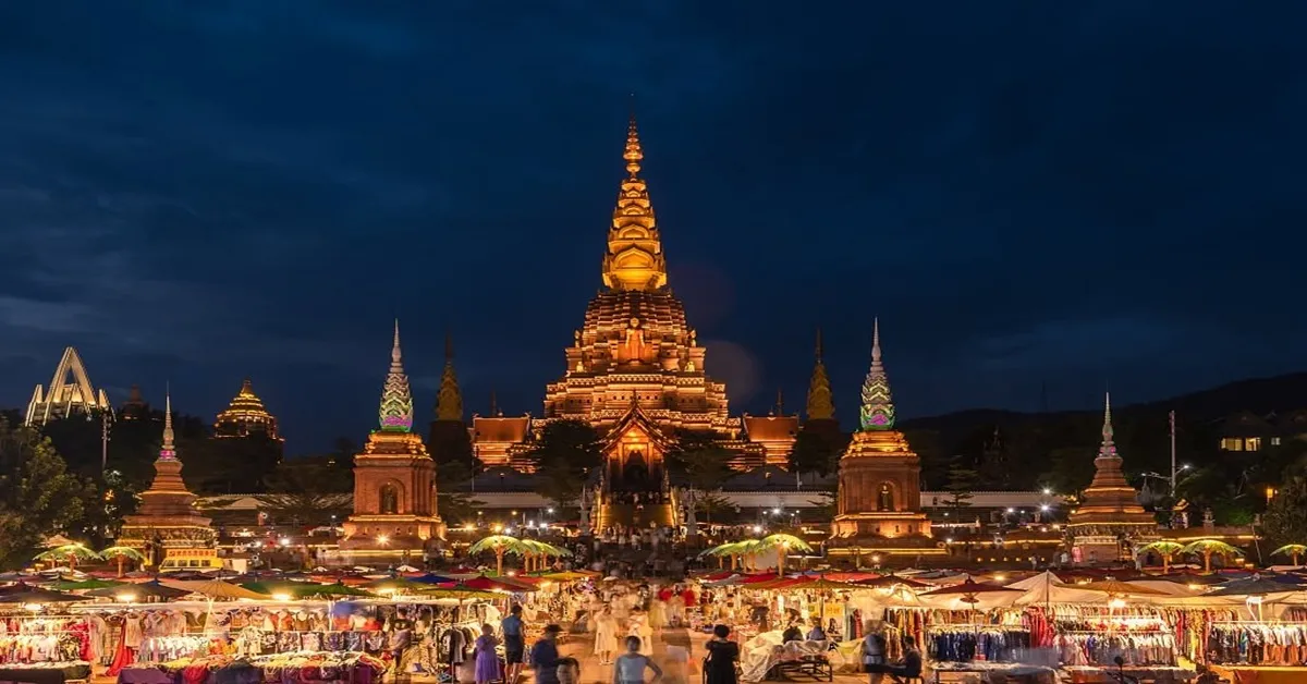 ทัวร์จีน ลาว สิบสองปันนา หลวงพระบาง วัดเชียงทอง น้ำตกตาดกวางสี เก้าจอมสิบสองเชียง