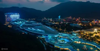 ทัวร์จีน มาเก๊า จูไห่ สวนสนุกOcean Kingdom & Spaceship Park