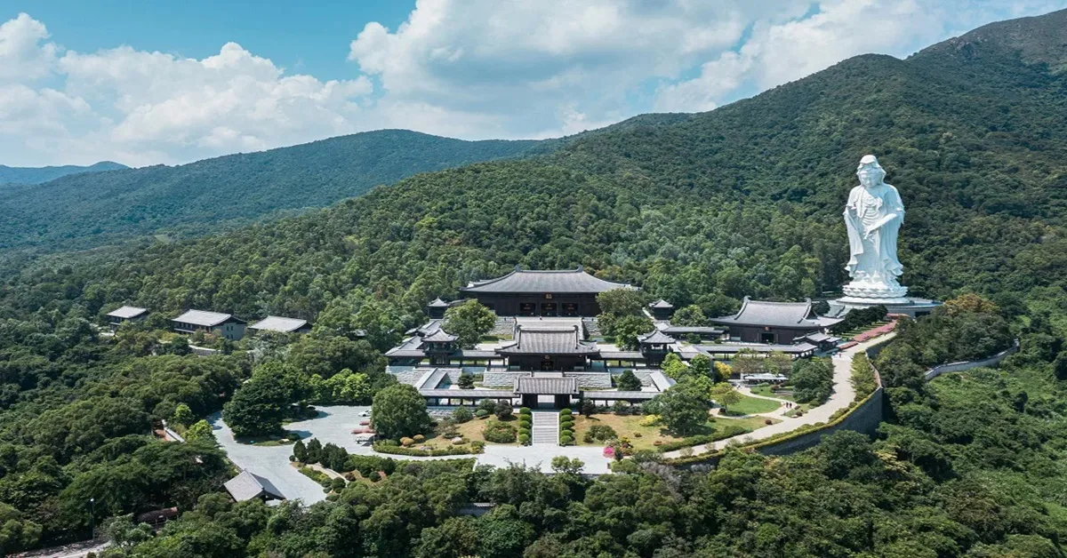 ทัวร์ฮ่องกง วัดซีซ้าน พระใหญ่นองปิง วัดแชกงหมิว วัดเจ้าแม่กวนอิมฮ่องฮำ