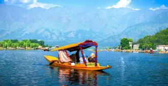ทัวร์อินเดีย เดลี แคชเมียร์ ทะเลสาบดาล หุบเขาไบซารัน สวนชาลิมาร์