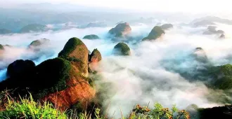 ทัวร์จีน ฉางซา ซินหนิง โหลวตี้ อู่กัง เกาะส้ม วัดไคฝู ภูเขาแปดมุมหลางซาน