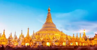 ทัวร์เมียนมาร์ มหัศจรรย์ ย่างกุ้ง หงสาวดี เจดีย์ชเวดากอง เทพทันใจ พระนอนตาหวาน
