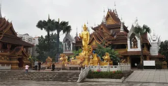 ทัวร์จีน ซุปตาร์ สิบสองปันนา วัดป่าเจ วัดหลวงเมืองลื้อ หมู่บ้านโบราณม่านเหอหนา อุทยานป่าเขตร้อน
