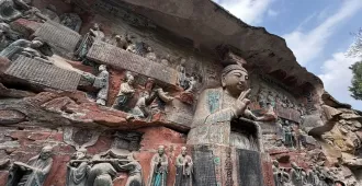 ทัวร์จีน ฉงชิ่ง อู่หลง อุทยานหลุมฟ้าสามสะพานสวรรค์ ผาหินแกะสลักต้าจู่ อุทยานเขานางฟ้า