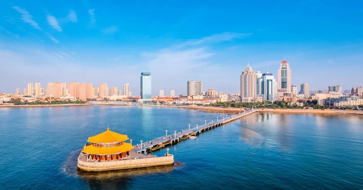 ทัวร์จีน ชิงเต่า สะพานจ้านเฉียว พิพิธภัณฑ์เบียร์ชิงเต่า โบสถ์เซนต์ไมเคิล