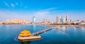 ทัวร์จีน ชิงเต่า สะพานจ้านเฉียว พิพิธภัณฑ์เบียร์ชิงเต่า โบสถ์เซนต์ไมเคิล