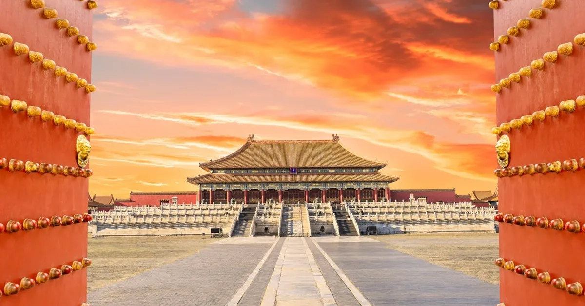 ทัวร์จีน ปักกิ่ง พระราชวังกู้กง กำแพงเมืองจีน หอฟ้าเทียนถาน วัดลามะ