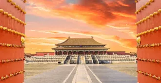 ทัวร์จีน ปักกิ่ง พระราชวังกู้กง กำแพงเมืองจีน หอฟ้าเทียนถาน วัดลามะ