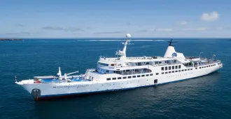ทัวร์ล่องเรือสำราญ Galapagos Legend เอกวาดอร์ กาลาปากอส เกาะจีโนวีซ่า เกาะเซาท์พลาซา เกาะซานตาครูซ