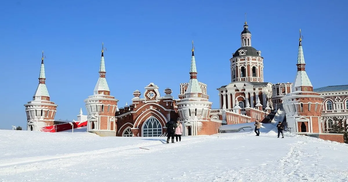 ทัวร์จีน ฮาร์บิน เทศกาลน้ำแข็ง Harbin Ice and Snow World หมู่บ้านหิมะ คฤหาสน์วอลการ์