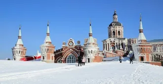 ทัวร์จีน ฮาร์บิน เทศกาลน้ำแข็ง Harbin Ice and Snow World หมู่บ้านหิมะ คฤหาสน์วอลการ์