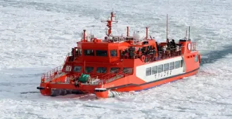 ทัวร์ญี่ปุ่น ฮอกไกโด ซัปโปโร สวนสัตว์อาซาฮิยาม่า นิงเกิ้ลเทอเรส เทศกาลน้ำแข็ง Sounkyo Ice festival ล่องเรือตัดน้ำแข็ง